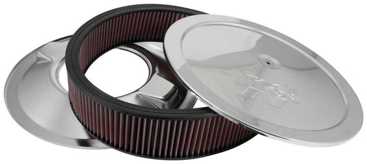 K&N 60-1640 Round Air Filter Assembly