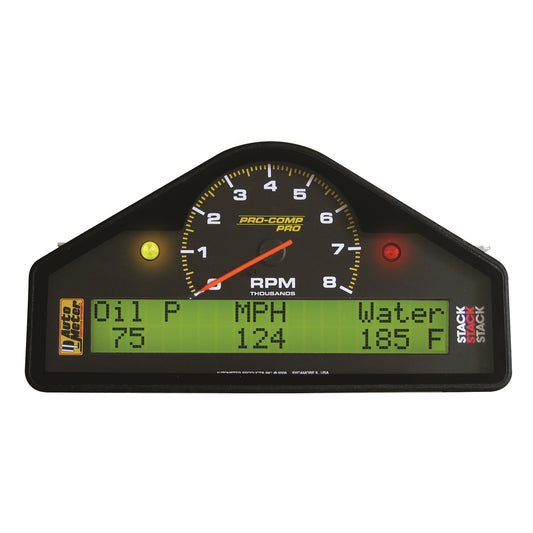 AutoMeter STREET DASH 0-8K RPM PRO-COMP PRO 6001