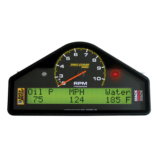 AutoMeter STREET DASH 0-3-10.5K RPM PRO-COMP PRO 6003