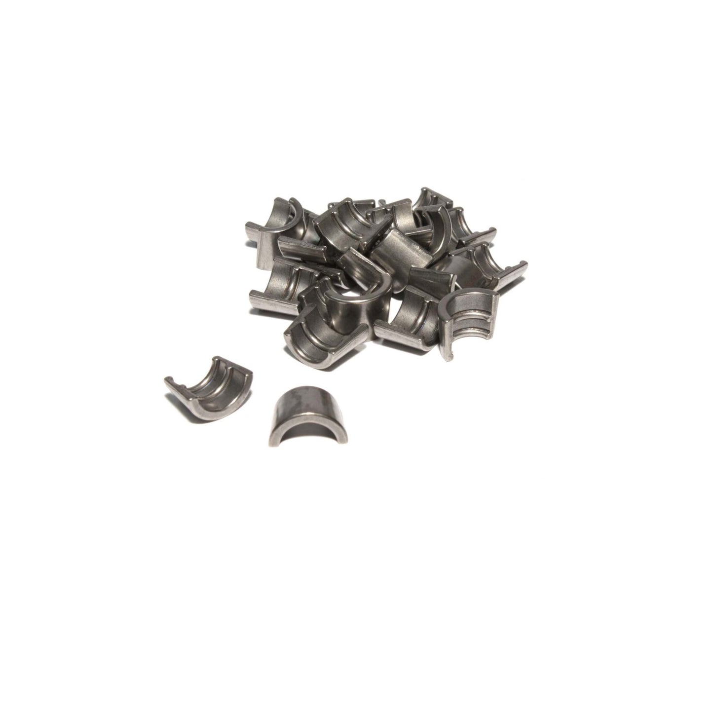 COMP Cams Hardened Steel Set of 12 - 7 Degree 3/8" 2 Groove Street Locks for Chrysler COMP-602-12