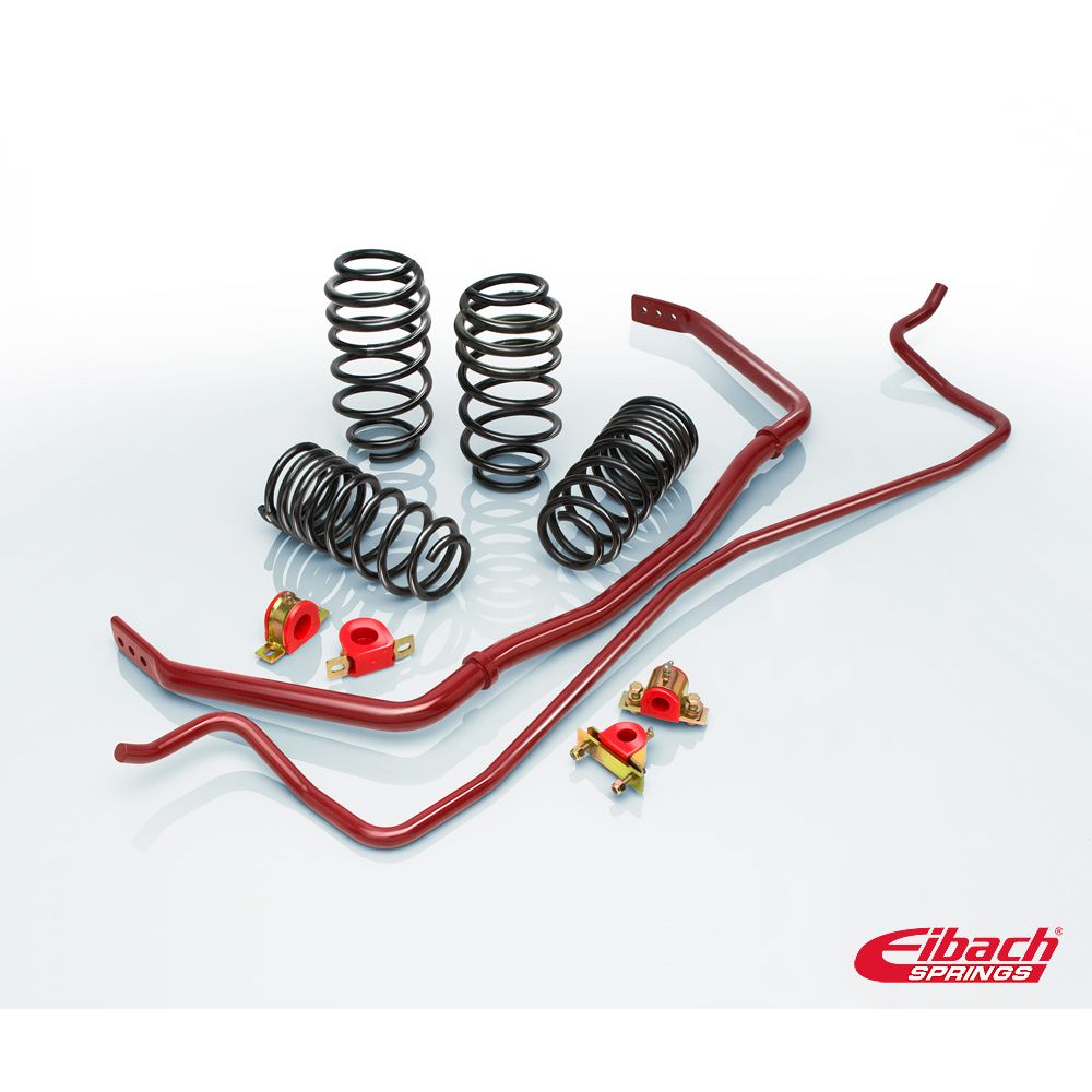 Eibach Springs PRO-PLUS Kit (Pro-Kit Springs & Sway Bars) E43-55-019-01-22