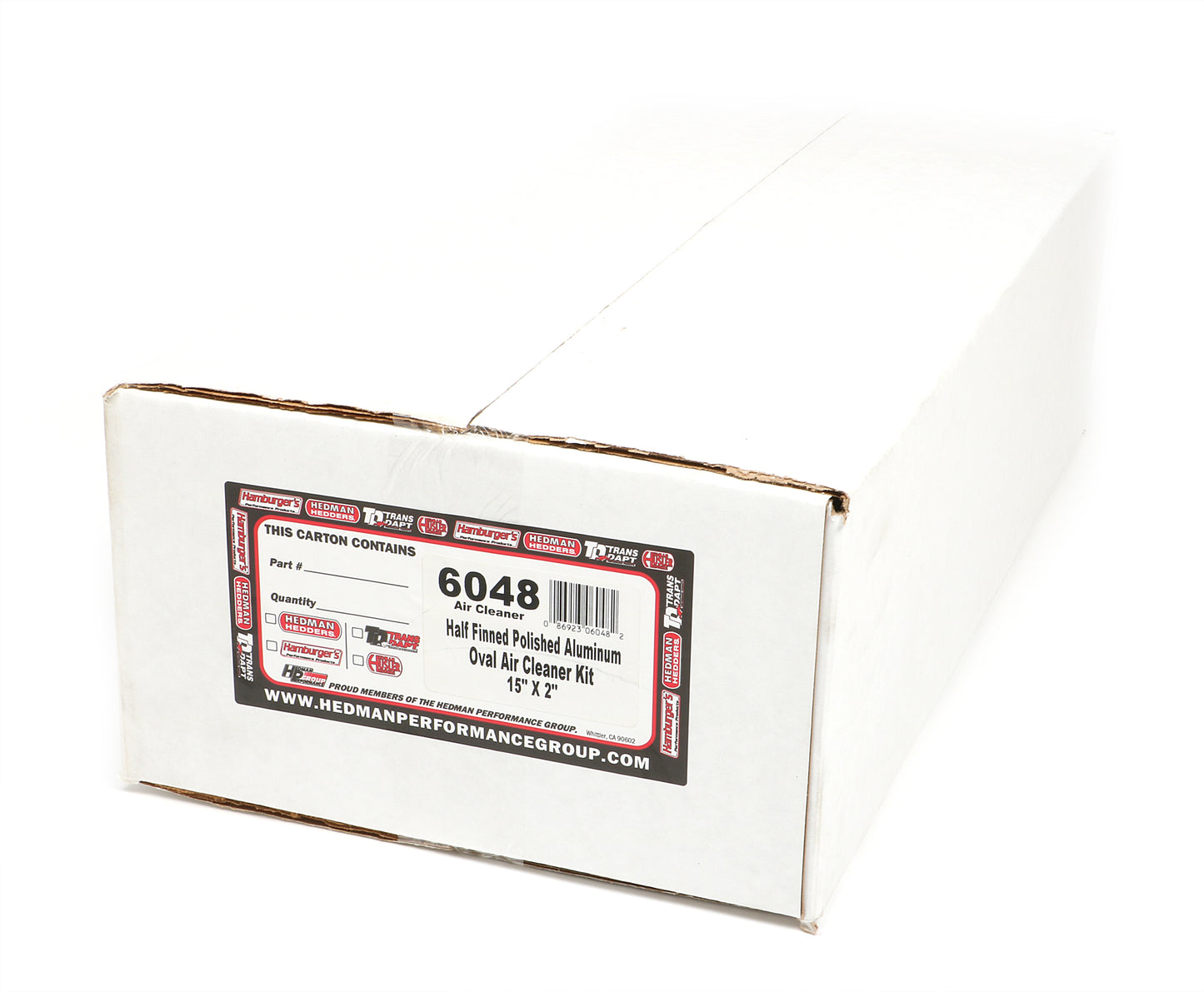 Trans-Dapt Performance Finned Aluminum Air Cleaner Sets 6048