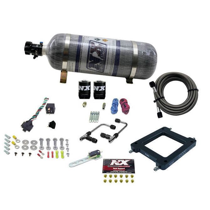 Nitrous Express Dominator Gemini PRO-POWER WITH COMPOSITE BOTTLE NX-60570-12