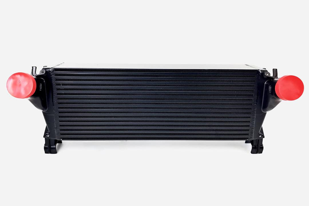 CSF Cooling Racing 13-17 Ram 2500 / 3500 6.7L Cummins Turbo Diesel Heavy Duty Intercooler 6076