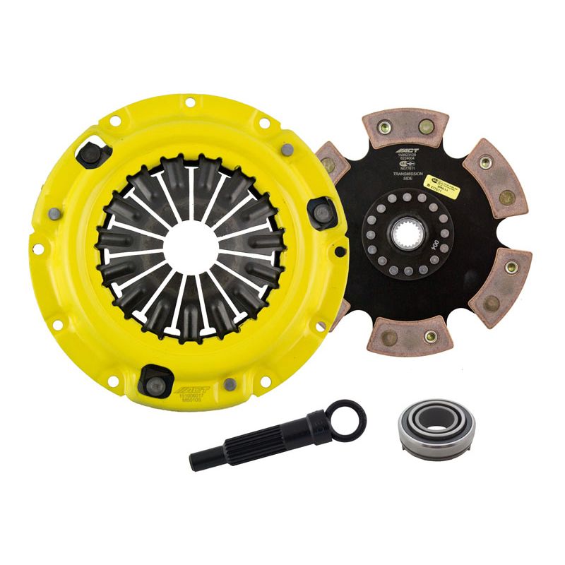 Advanced Clutch Technology Sport/Race Rigid 6 Pad Kit ACT-MB1-SPR6