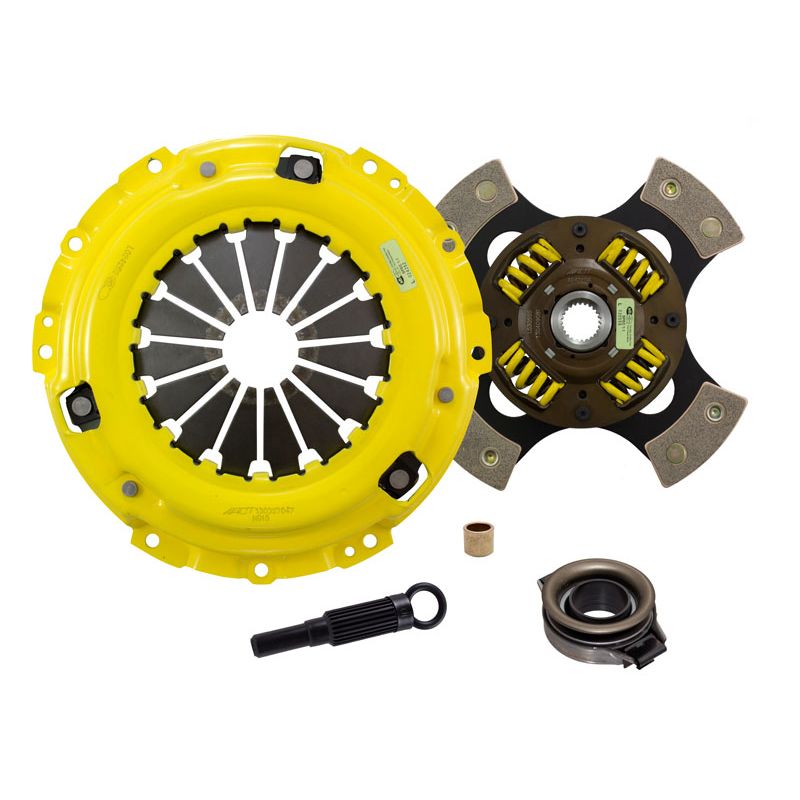 Advanced Clutch Technology HD/Race Sprung 4 Pad Kit ACT-NM1-HDG4