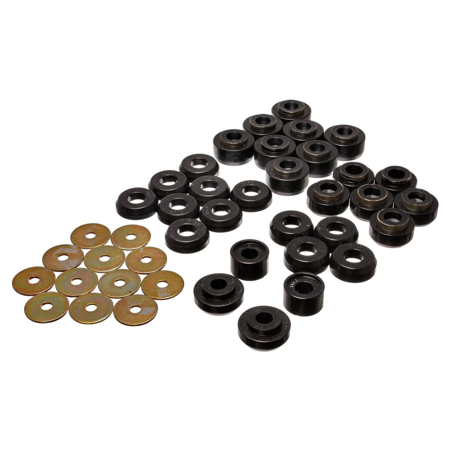 Energy Suspension CHEV 4DR BODY MOUNTS 3.4136G