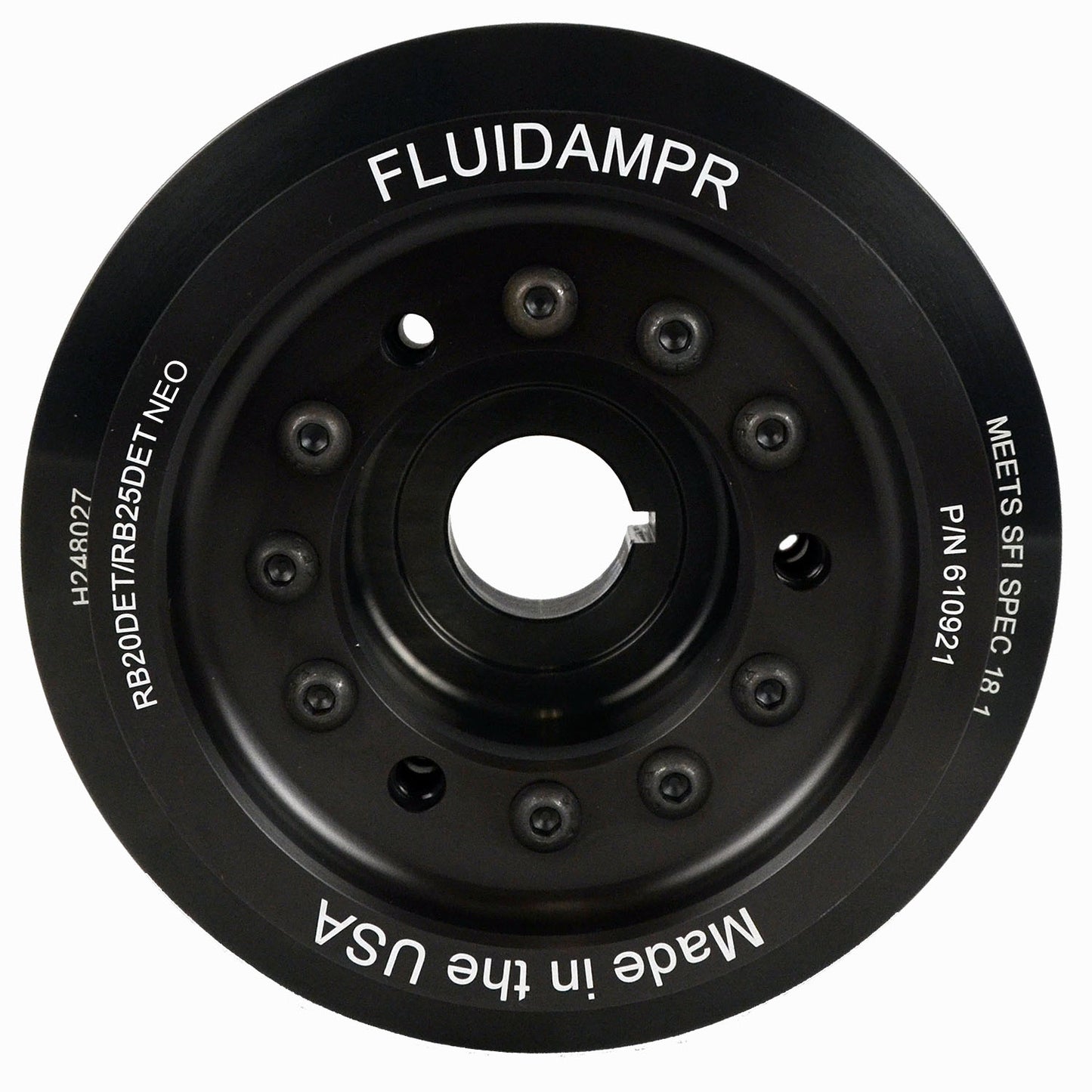 Fluidampr - 610921 - Harmonic Balancer - Fluidampr-Nissan RB20DET / RB25DET