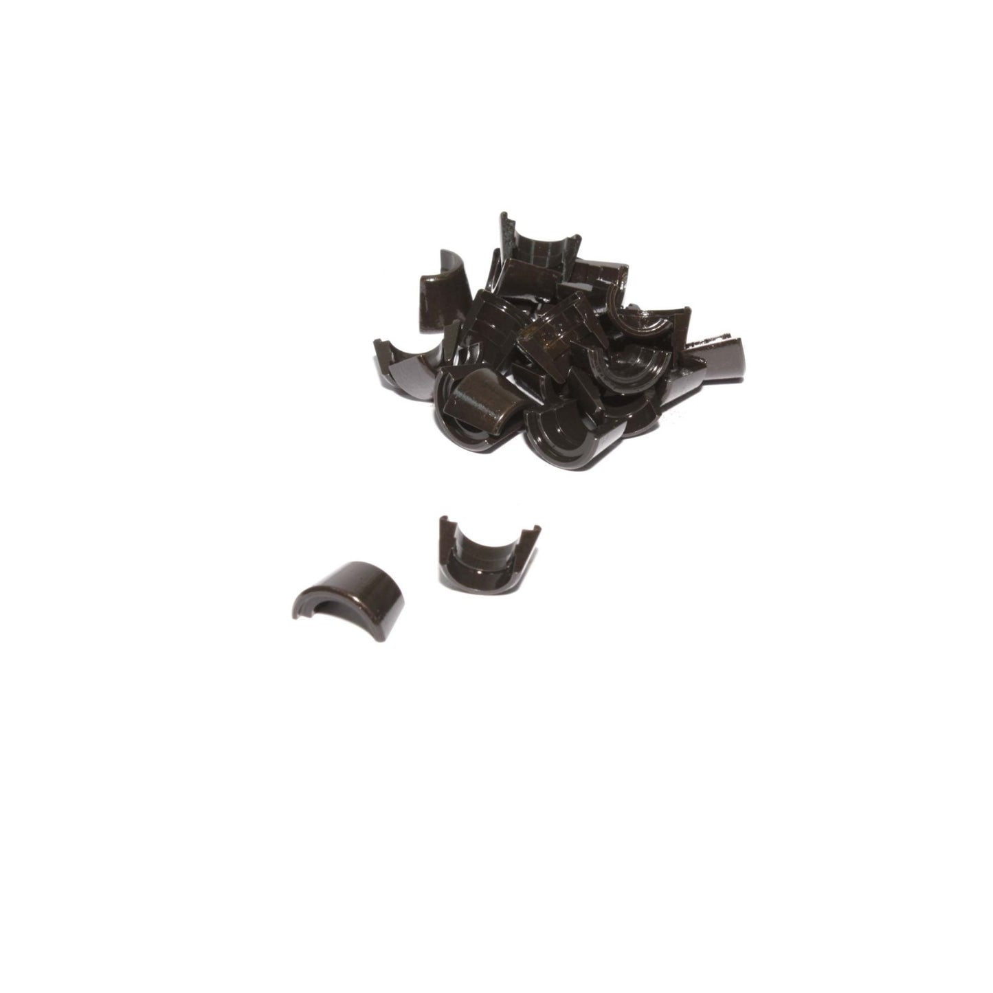 COMP Cams Set of 12 - 10 Degree 11/32" Single Groove Locks w/ Lash Cap Recess COMP-611-12