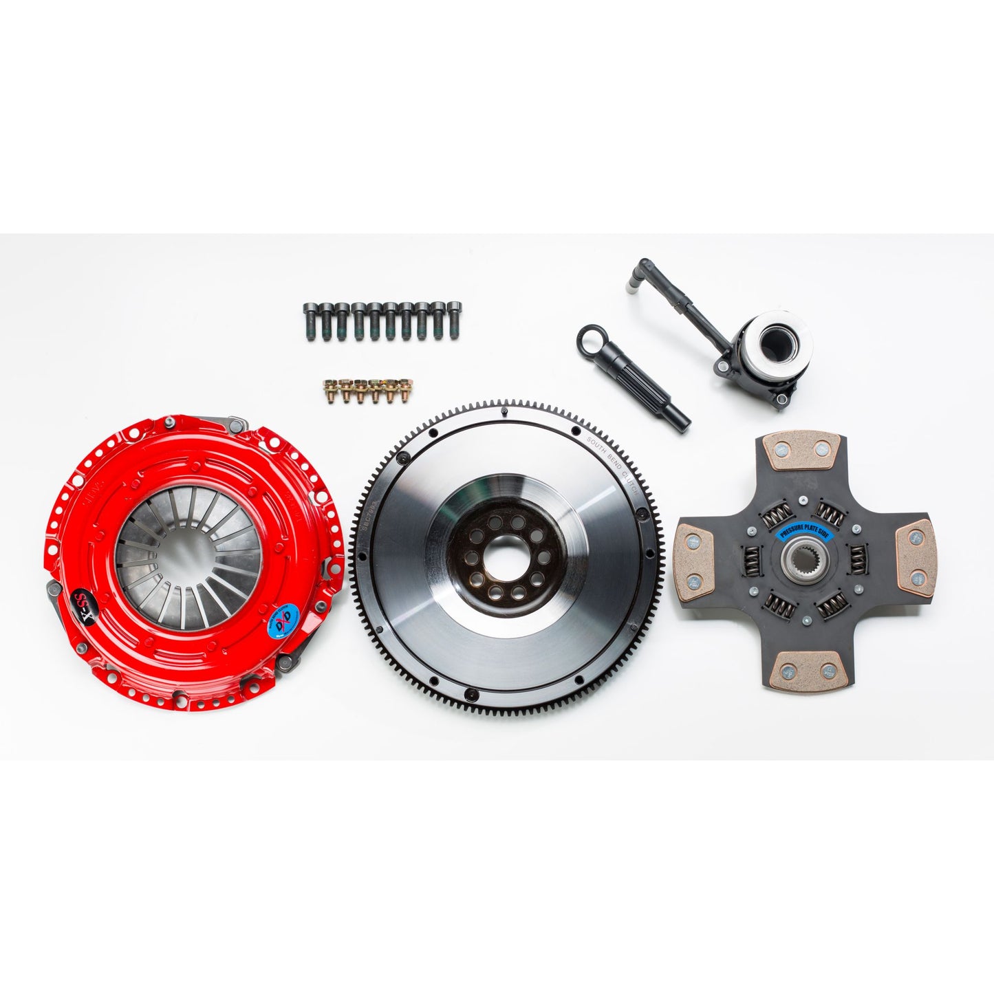 South Bend Clutch Stage 4 Extreme Clutch Kit KR32F-SS-X