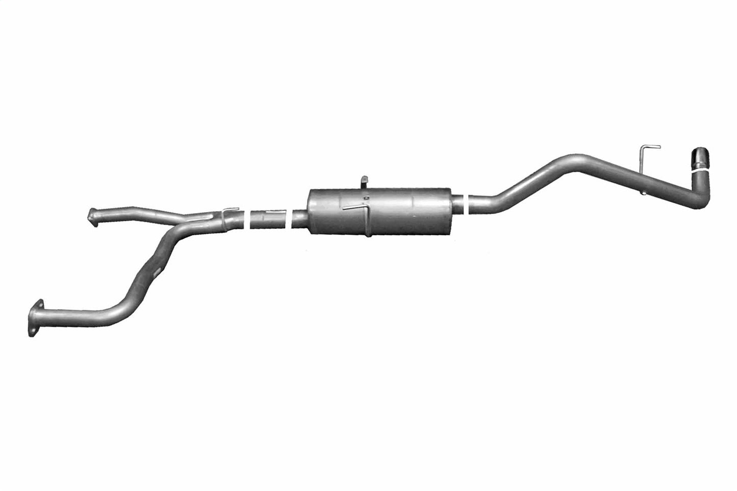 GIBSON EXHAUST Single Exhaust System 612211
