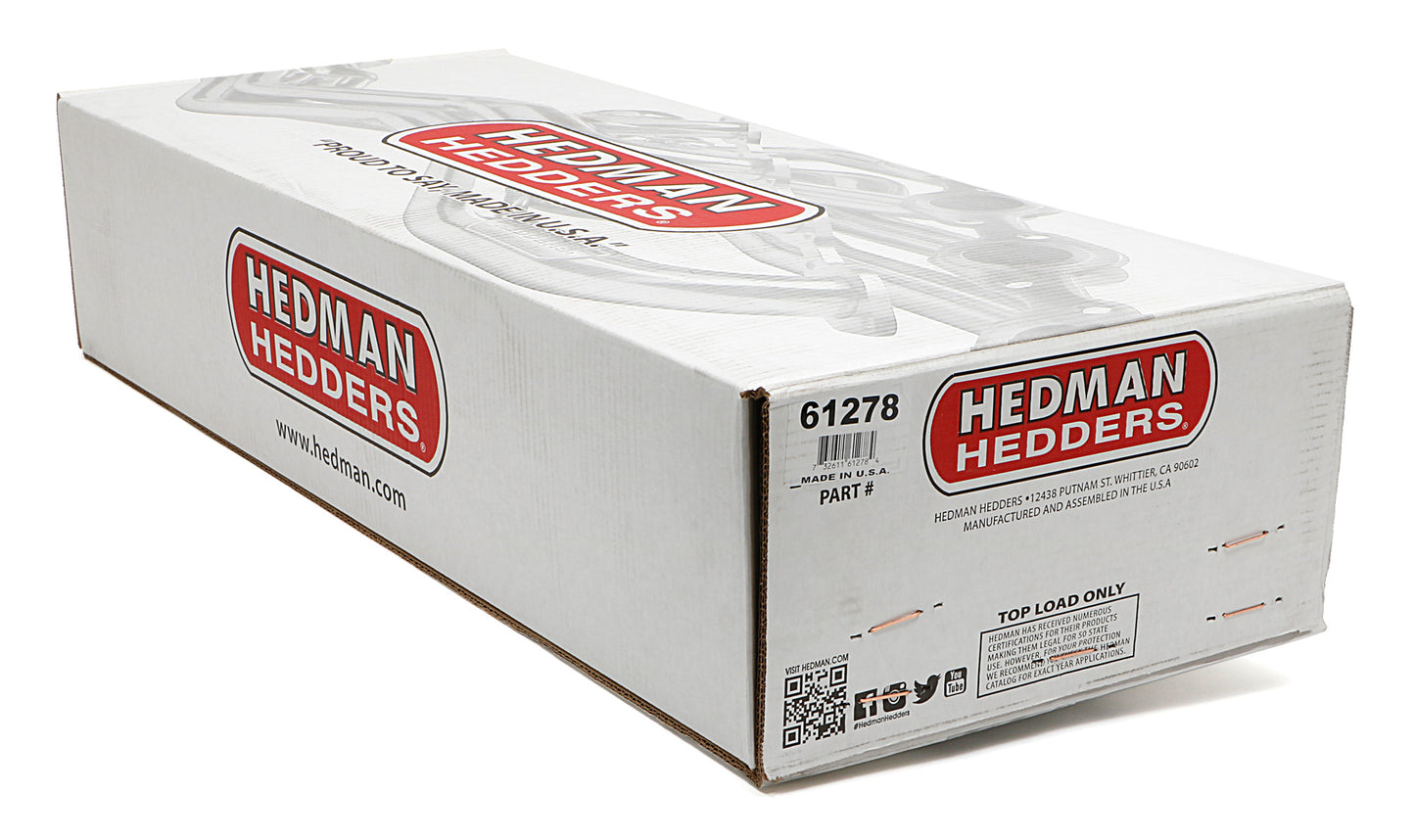 Hedman Hedders ELITE HEADERS; 1-5/8 IN. TUBE DIA.; 3 IN. COLL.; FULL LENGTH DESIGN 61278