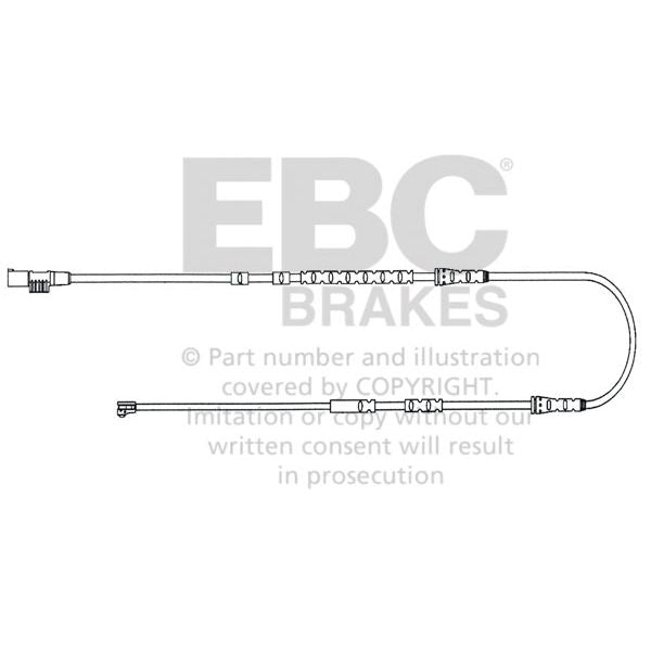 EBC EFA144 Brake Wear Lead Sensor Kit