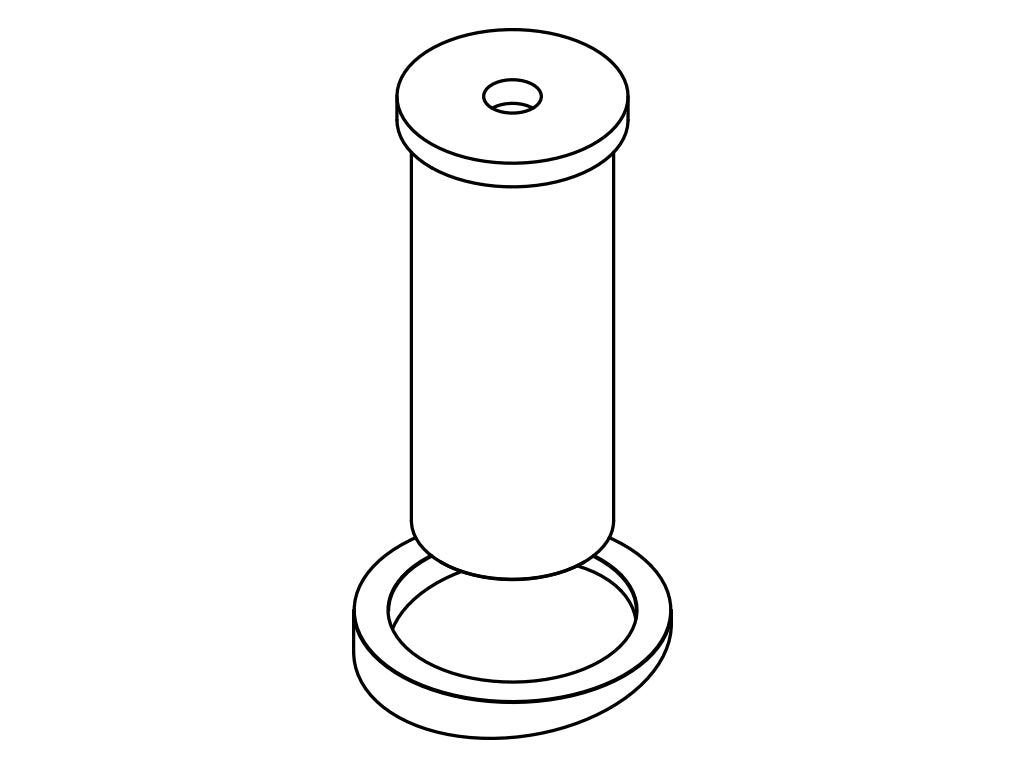 ICON Vehicle Dynamics DELTA JOINT INSTALL ADAPTER AND SHIM 614520