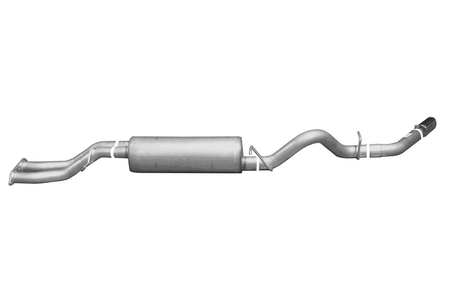GIBSON EXHAUST Single Exhaust System 615501