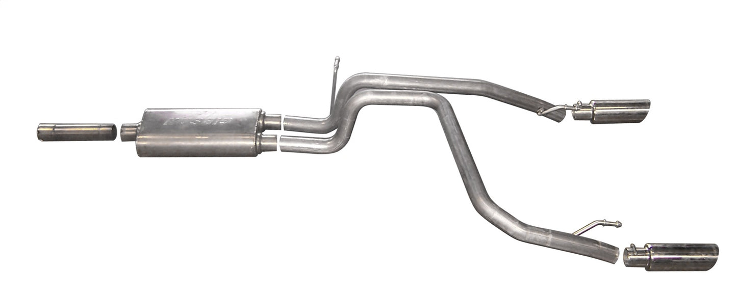 GIBSON EXHAUST Dual Split Exhaust System 616005