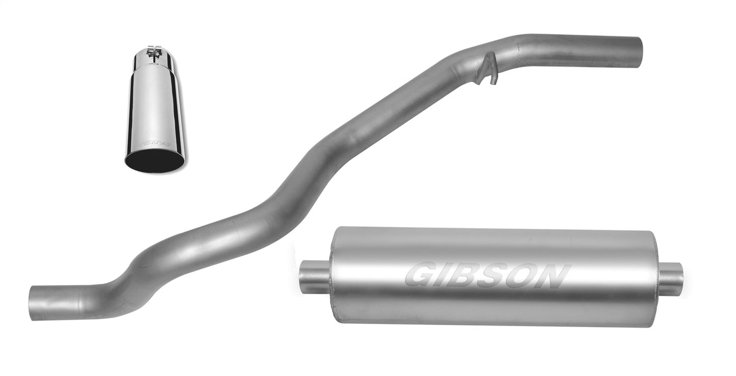 GIBSON EXHAUST Single Exhaust System 617100