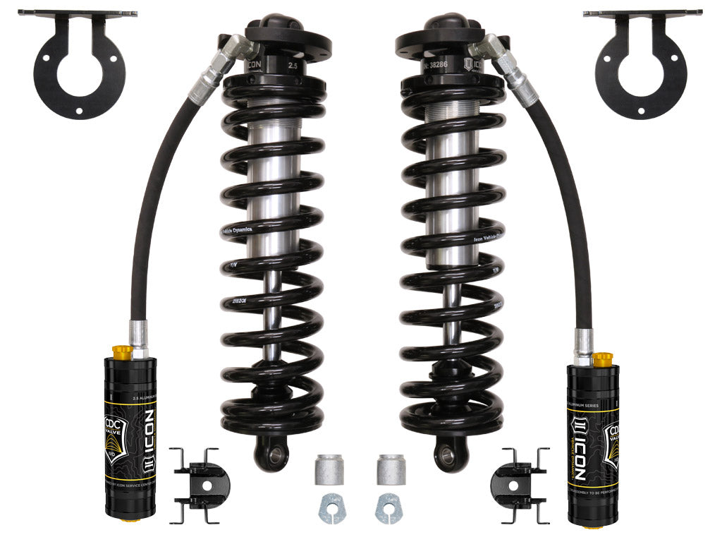 ICON Vehicle Dynamics 05-22 Ford F250/350 4WD 2.5‚∂‚àë‚àœ Lift 2.5 VS RR/CDCV Coilover Conversion Kit 61720C