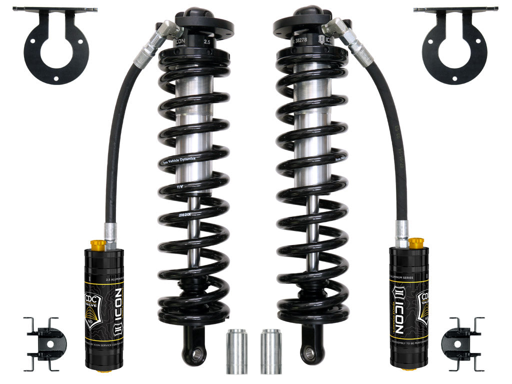 ICON Vehicle Dynamics 05-UP FSD 4" 2.5 VS RR CDCV BOLT IN CO CONVERSION KIT 61721C