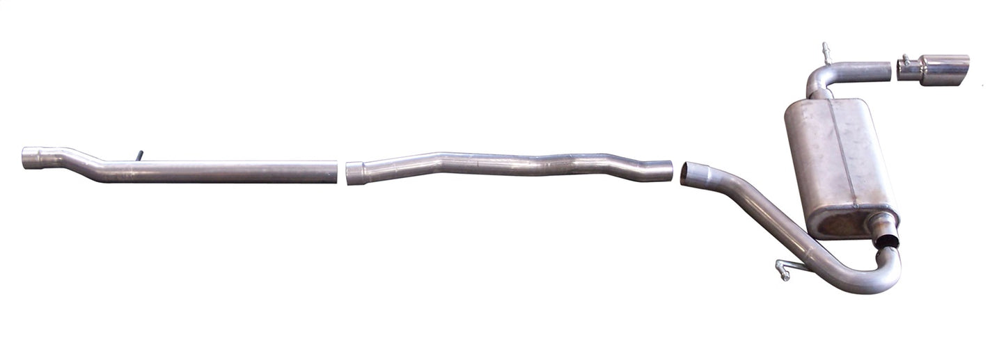 GIBSON EXHAUST Single Exhaust System 617406