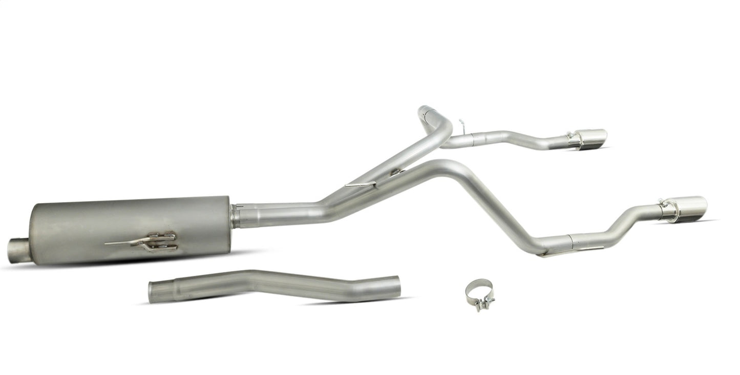 GIBSON EXHAUST Dual Split Exhaust System 617410