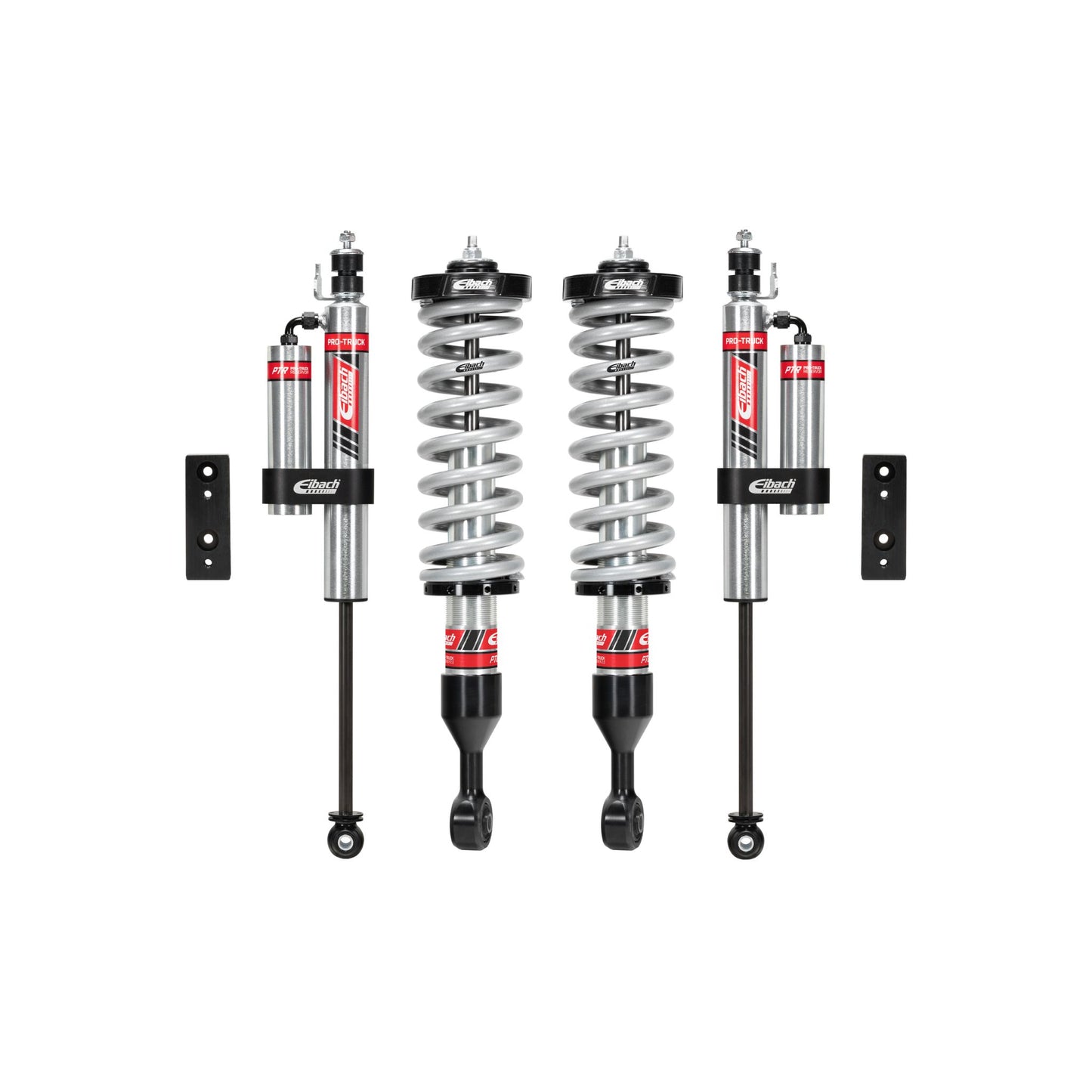 Eibach Springs PRO-TRUCK COILOVER STAGE 2R (Front Coilovers + Rear Reservoir Shocks ) E86-82-007-02-22