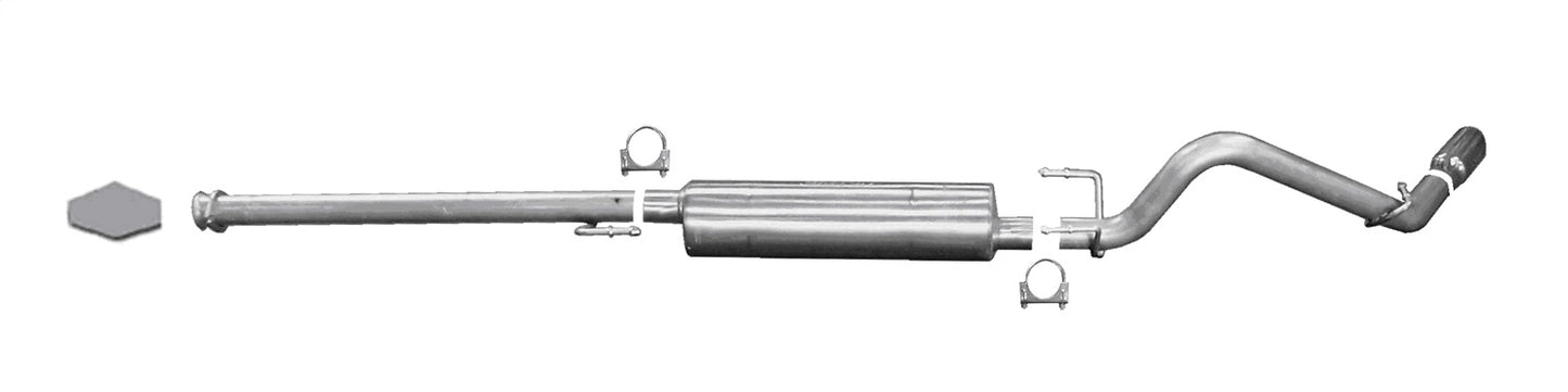 GIBSON EXHAUST Single Exhaust System 618802