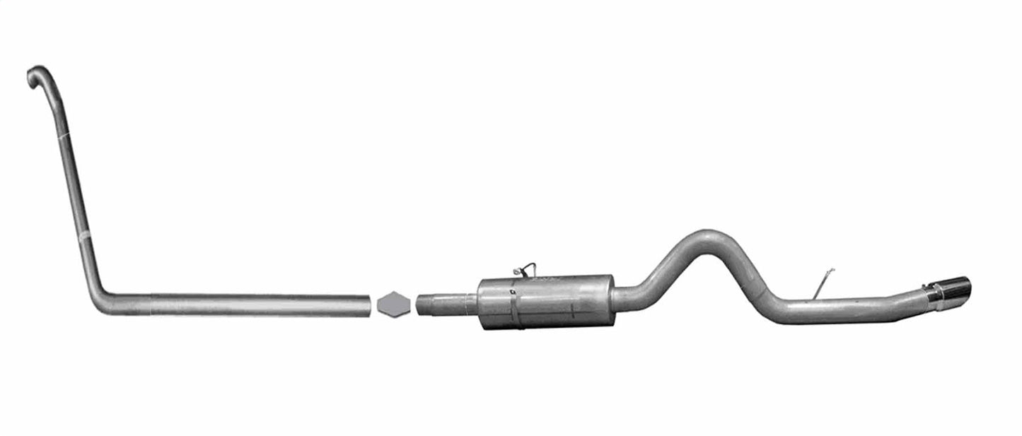 GIBSON EXHAUST Single Exhaust System 619505