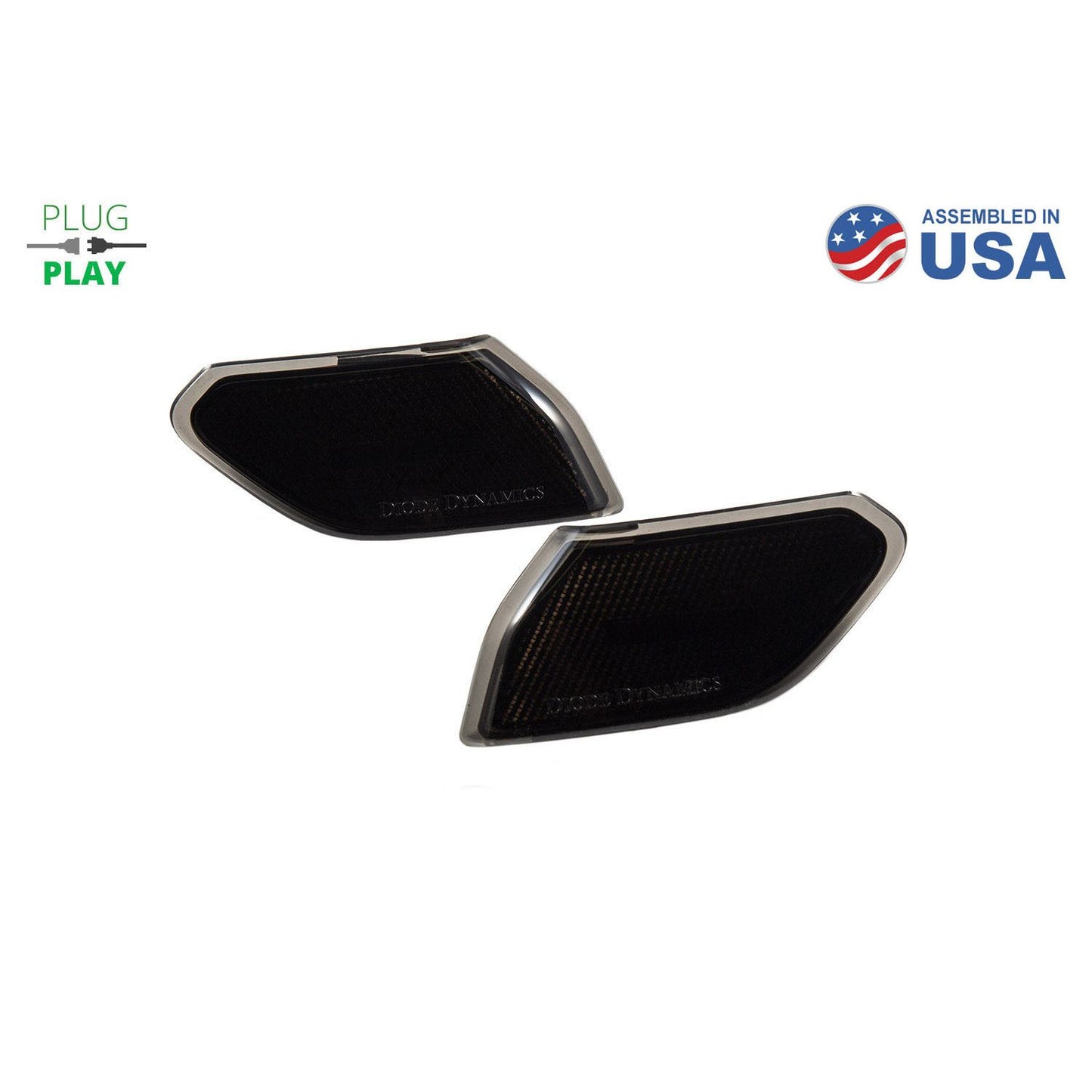 Diode Dynamics - DD5070 - Jeep JL Sidemarkers Smoked (set)
