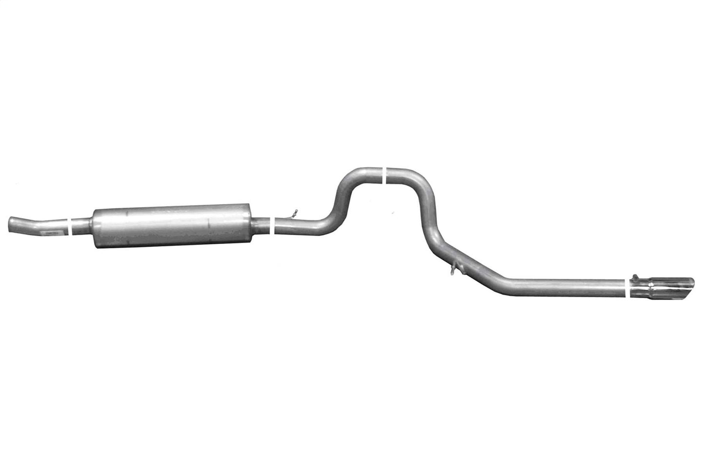 GIBSON EXHAUST Single Exhaust System 619691