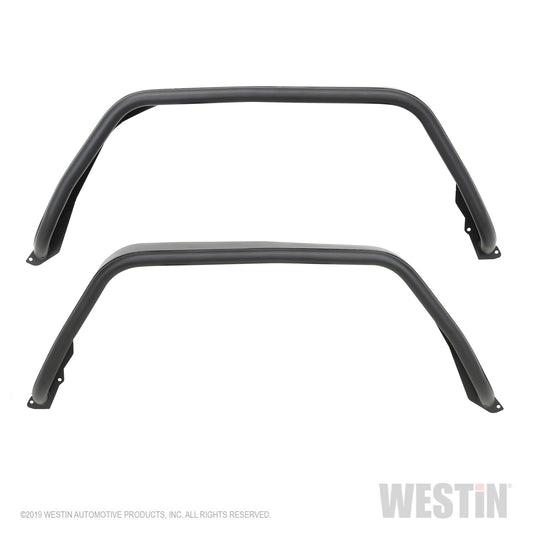 WESTIN Tube Fenders - Rear 62-1065