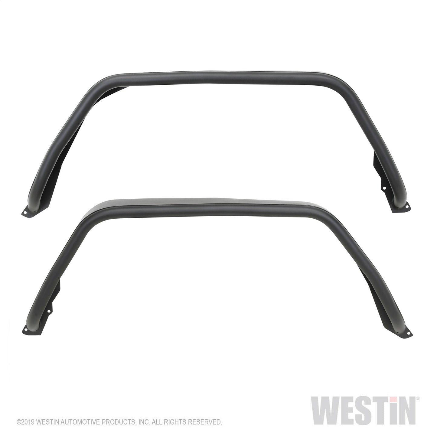 WESTIN Tube Fenders - Rear 62-1065