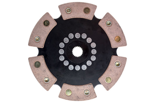 Advanced Clutch Technology 6 Pad Rigid Race Disc ACT-6200004