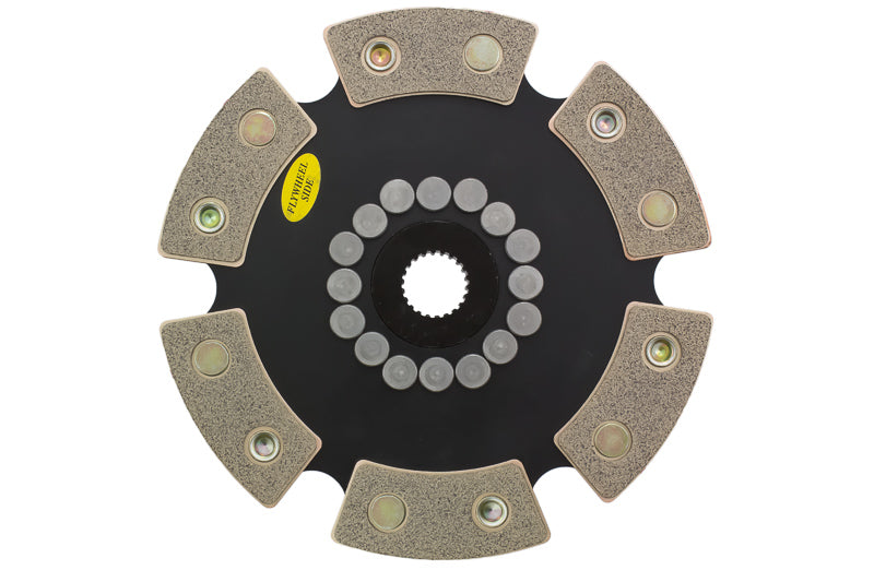 Advanced Clutch Technology 6 Pad Rigid Race Disc ACT-6200005