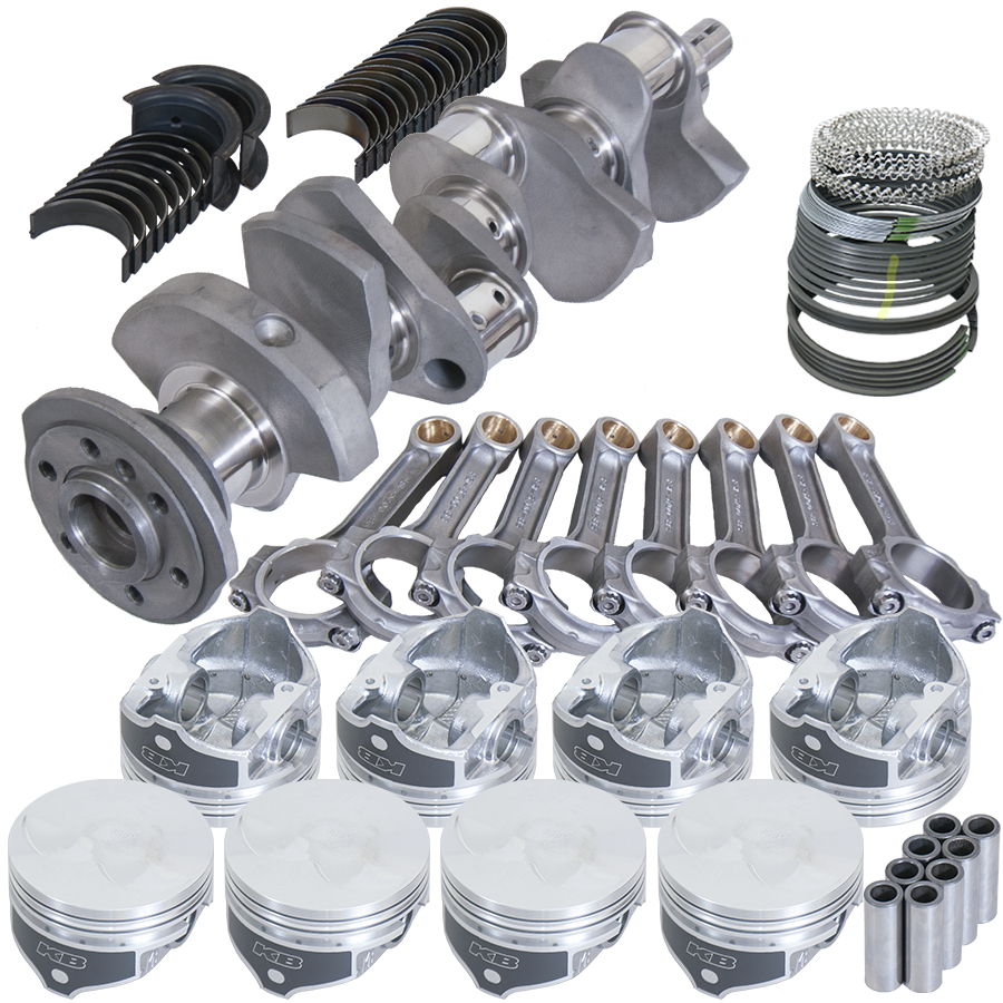 Eagle Pro Street Assembly Chevy 350 1PC 62005L000 Milky Motorsports