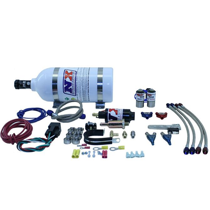 Nitrous Express TWO CYLINDER "MAINLINE" SYSTEM 2.5LB NX-62026P