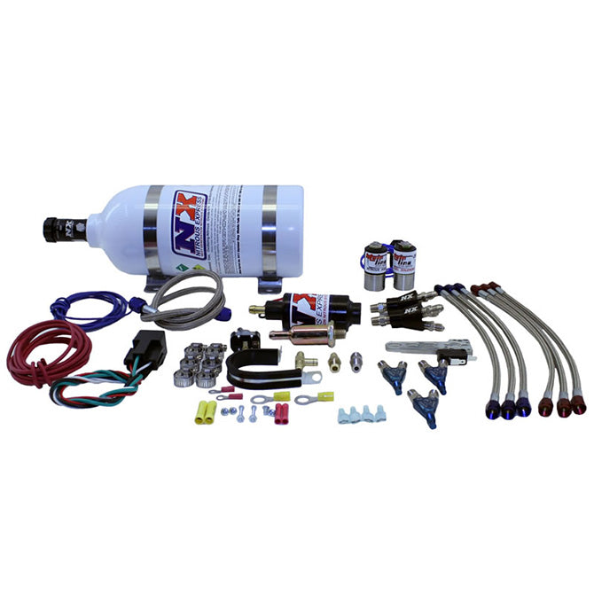 Nitrous Express THREE CYLINDER 'MAINLINE" SYSTEM 2.5LB NX-62027P
