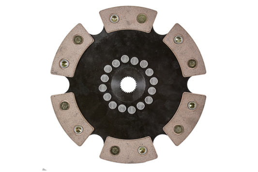 Advanced Clutch Technology 6 Pad Rigid Race Disc ACT-6210015