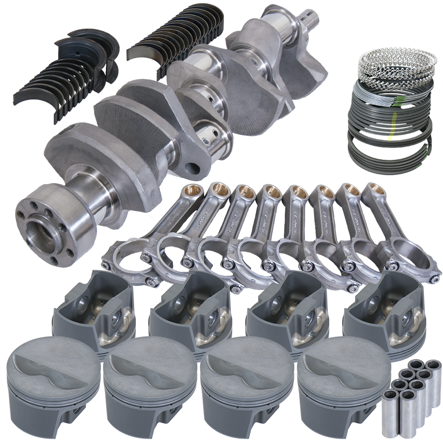 ESP Pro Street Assembly Chevy LT1 350 1PC Milky Motorsports