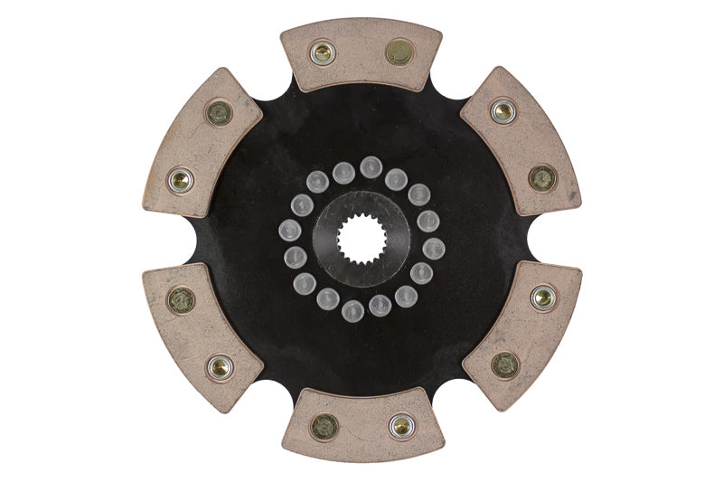 Advanced Clutch Technology 6 Pad Rigid Race Disc ACT-6212003
