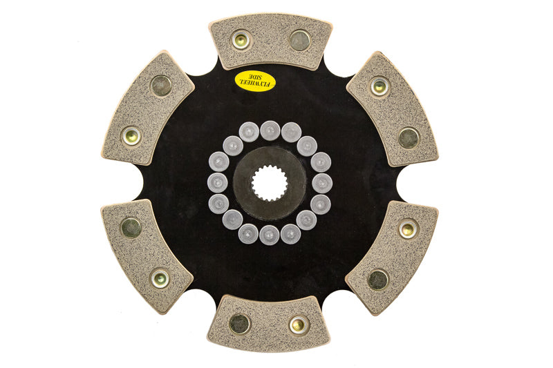 Advanced Clutch Technology 6 Pad Rigid Race Disc ACT-6212004