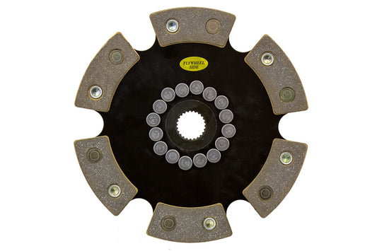 Advanced Clutch Technology 6 Pad Rigid Race Disc ACT-6212010