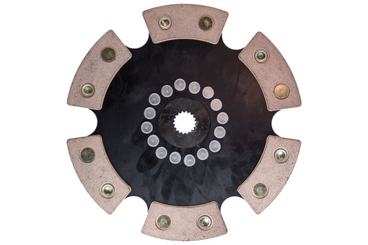 Advanced Clutch Technology 6 Pad Rigid Race Disc ACT-6214014