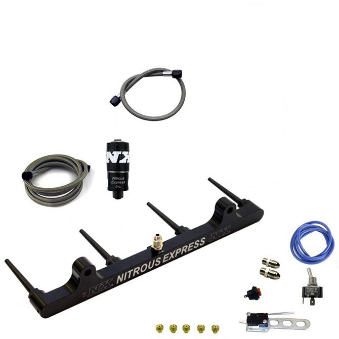 Nitrous Express Billet Spray Bar System For Hayabusa No Bottle NX-62201-00P