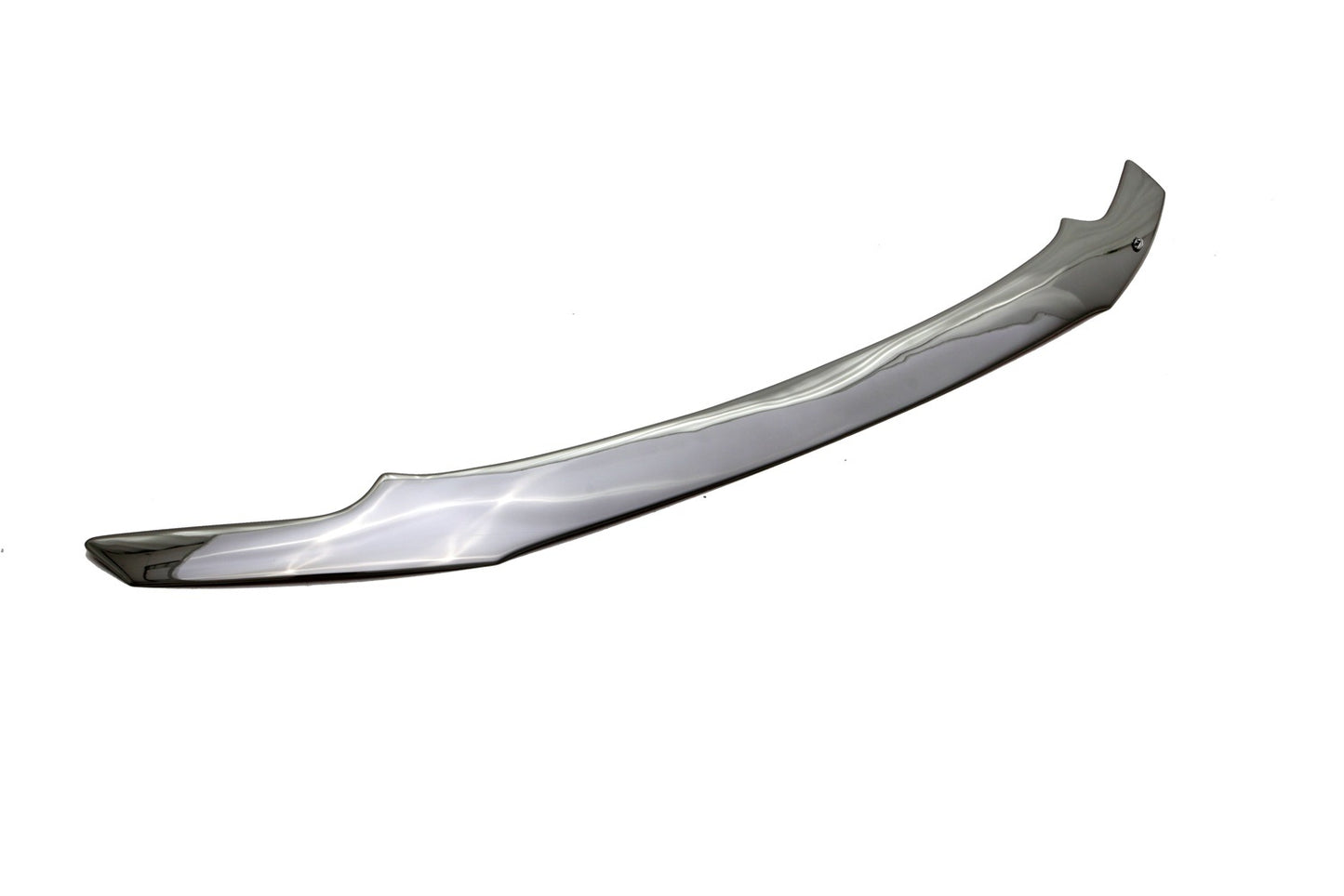 Auto Ventshade 622038 Aeroskin Flush Mount Chrome Hood Protector For 2011-2022 Dodge Durango