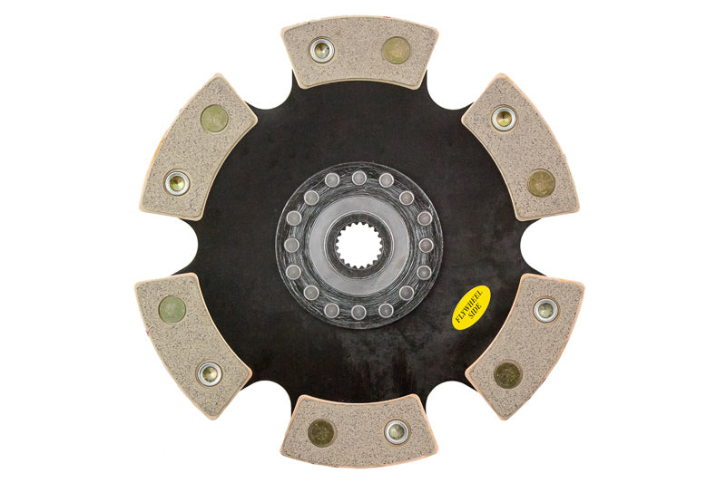 Advanced Clutch Technology 6 Pad Rigid Race Disc ACT-6224004A