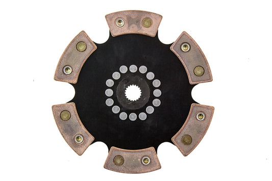 Advanced Clutch Technology 6 Pad Rigid Race Disc ACT-6224004
