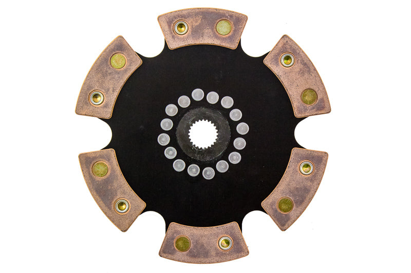 Advanced Clutch Technology 6 Pad Rigid Race Disc ACT-6224006