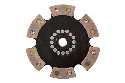 Advanced Clutch Technology 6 Pad Rigid Race Disc ACT-6224008