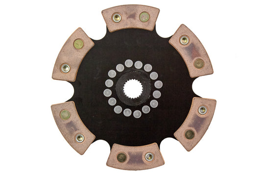 Advanced Clutch Technology 6 Pad Rigid Race Disc ACT-6224010